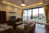 High floor two bedroom apartment for rent in a brandnew building in Tay Ho